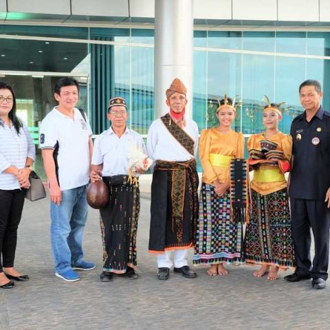 Visitation of the Director General of Science & Technology Institutions to the Politeknik eLBajo Commodus
